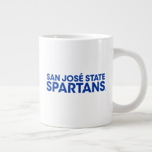 San Jose State Spartans Wordmark Jumbo Mugg