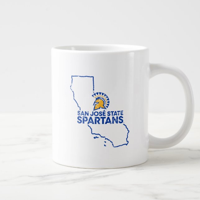 San Jose-staten Spartans Kärlek Jumbo Mugg (Höger)