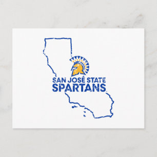 San Jose-staten Spartans Kärlek Vykort