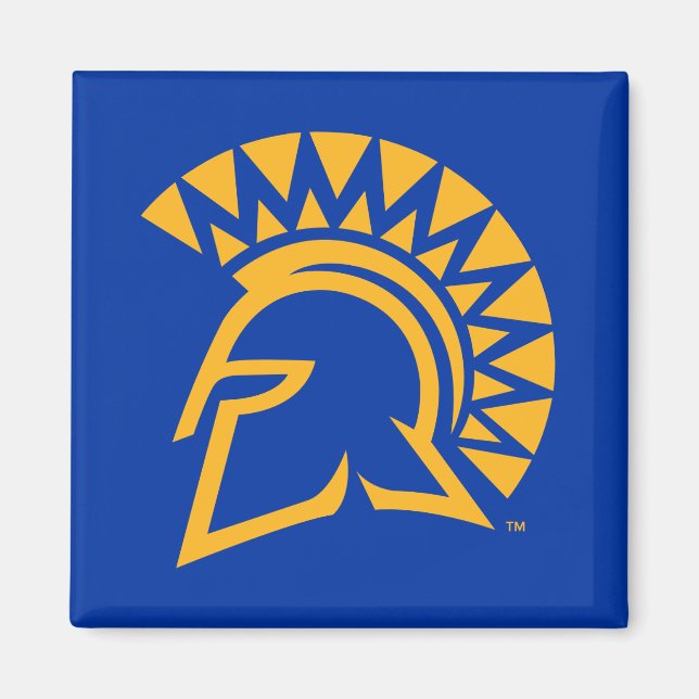 San Jose-staten Spartans Magnet (Framsidan)