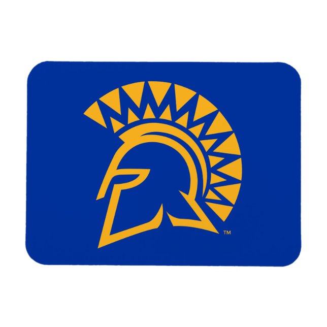 San Jose-staten Spartans Magnet (Horisontell)