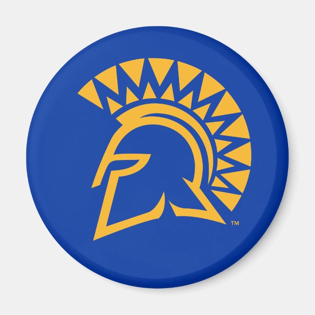 San Jose-staten Spartans Magnet (Framsidan)