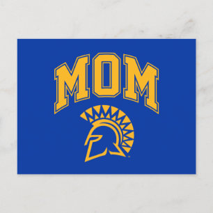 San Jose-staten Spartans Mamma Inbjudan Vykort