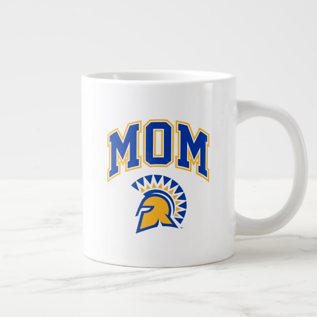 San Jose-staten Spartans Mamma Jumbo Mugg (Höger)