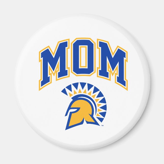 San Jose-staten Spartans Mamma Magnet (Framsidan)