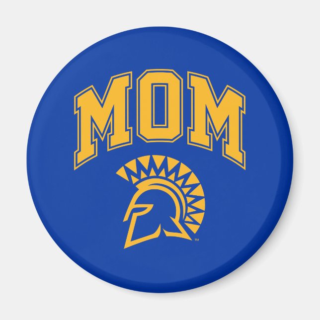 San Jose-staten Spartans Mamma Magnet (Framsidan)