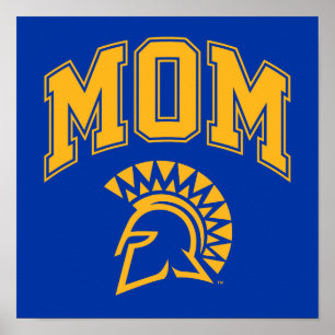 San Jose-staten Spartans Mamma Poster