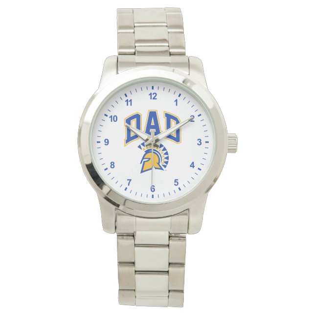 San Jose-staten Spartans Pappa Armbandsur (Framsida)