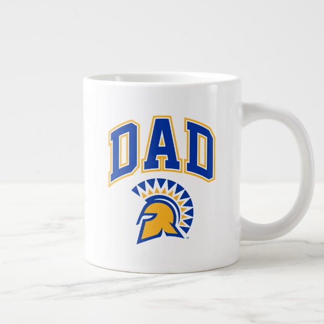 San Jose-staten Spartans Pappa Jumbo Mugg (Höger)