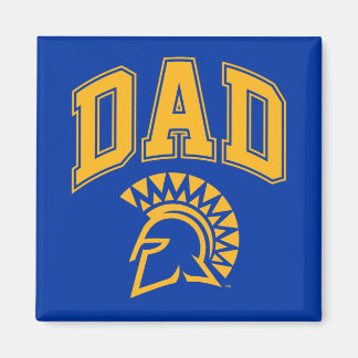 San Jose-staten Spartans Pappa Magnet