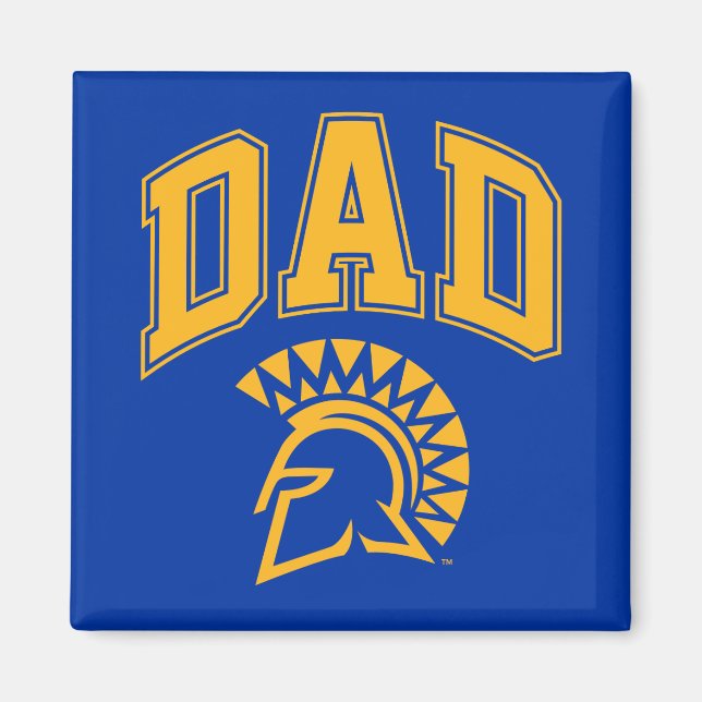 San Jose-staten Spartans Pappa Magnet (Framsidan)