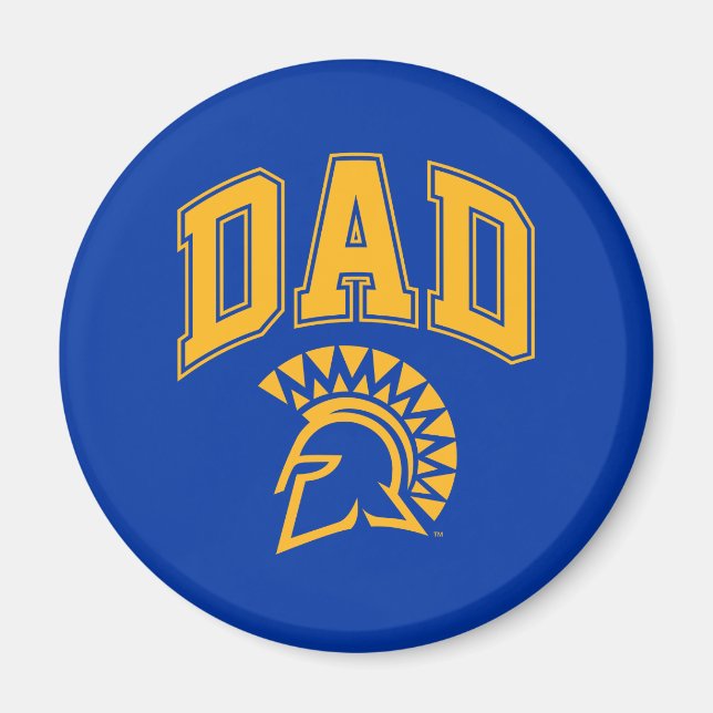 San Jose-staten Spartans Pappa Magnet (Framsidan)