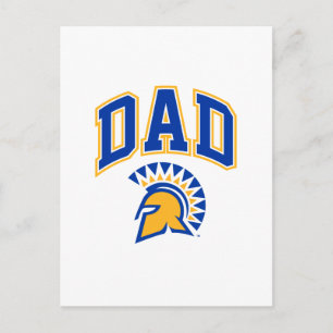 San Jose-staten Spartans Pappa Vykort