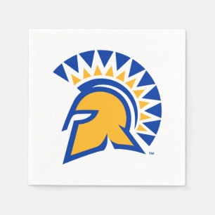 San Jose-staten Spartans Pappersservett