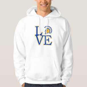 San Jose statlig kärlek Hoodie