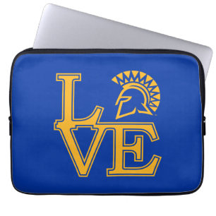 San Jose statlig kärlek Laptop Fodral