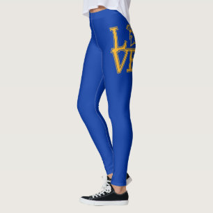 San Jose statlig kärlek Leggings