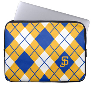 San Jose statlig Spartans argyle Laptop Fodral