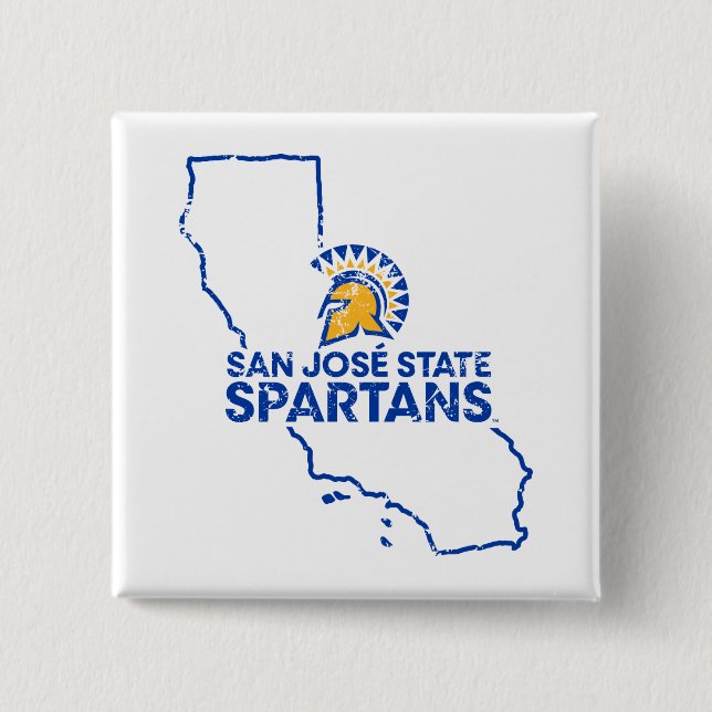 San Jose statlig Spartans kärlek Knapp (Framsida)