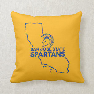 San Jose statlig Spartans kärlek Kudde