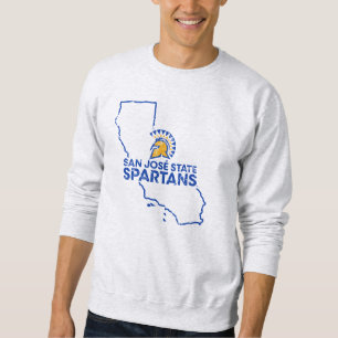San Jose statlig Spartans kärlek Lång Ärmad Tröja