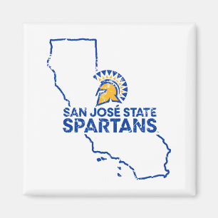 San Jose statlig Spartans kärlek Magnet