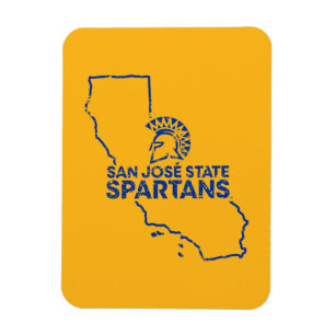 San Jose statlig Spartans kärlek Magnet