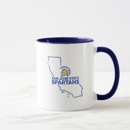 San Jose statlig Spartans kärlek Mugg