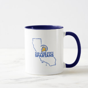 San Jose statlig Spartans kärlek Mugg