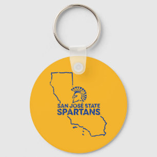 San Jose statlig Spartans kärlek Nyckelring