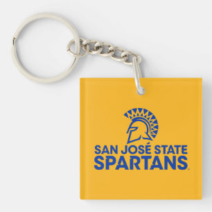 San Jose statlig Spartans logotyp Wordmark