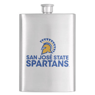 San Jose statlig Spartans logotyp Wordmark Fickplunta