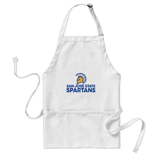 San Jose statlig Spartans logotyp Wordmark Förkläde (Framsidan)