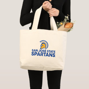 San Jose statlig Spartans logotyp Wordmark Jumbo Tygkasse