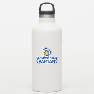 San Jose statlig Spartans logotyp Wordmark Klistermärken