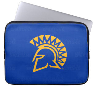 San Jose statlig Spartans logotypWatermark Laptop Fodral
