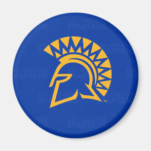 San Jose statlig Spartans logotypWatermark Magnet