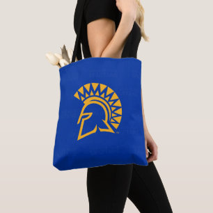 San Jose statlig Spartans logotypWatermark Tygkasse