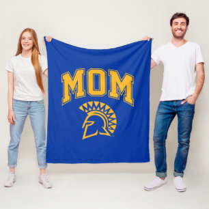 San Jose statlig Spartans mamma Fleecefilt