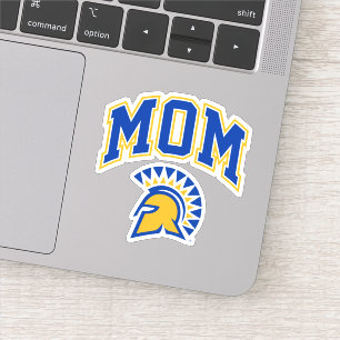 San Jose statlig Spartans mamma Klistermärken
