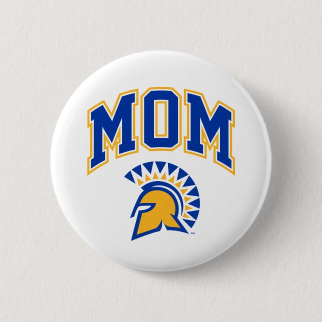 San Jose statlig Spartans mamma Knapp (Framsida)