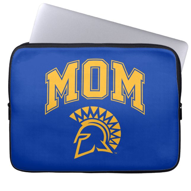 San Jose statlig Spartans mamma Laptop Fodral (Framsidan)