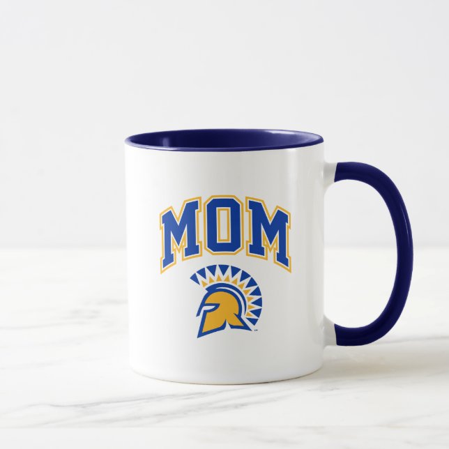 San Jose statlig Spartans mamma Mugg (Höger)