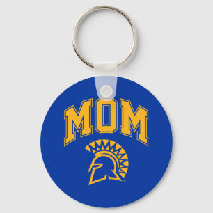 San Jose statlig Spartans mamma Nyckelring