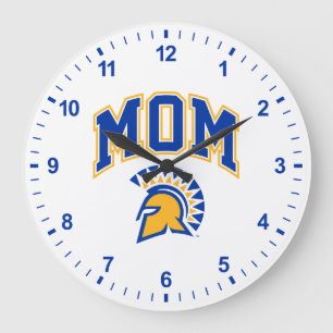 San Jose statlig Spartans mamma Stor Klocka