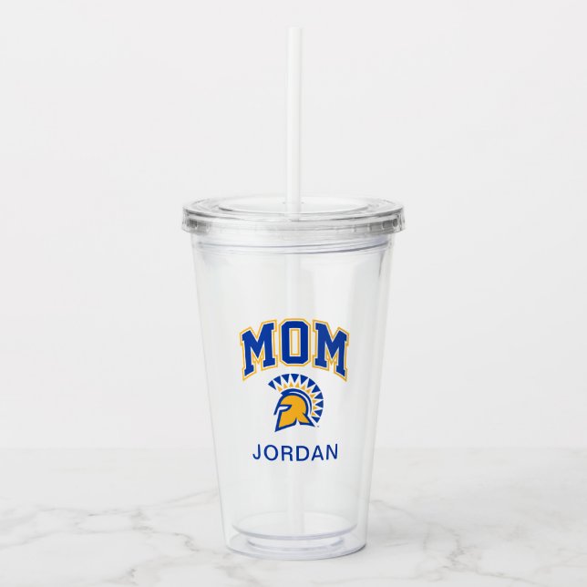 San Jose statlig Spartans mamma Take Away Mugg (Framsida)