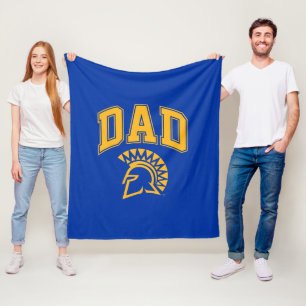 San Jose statlig Spartans pappa Fleecefilt