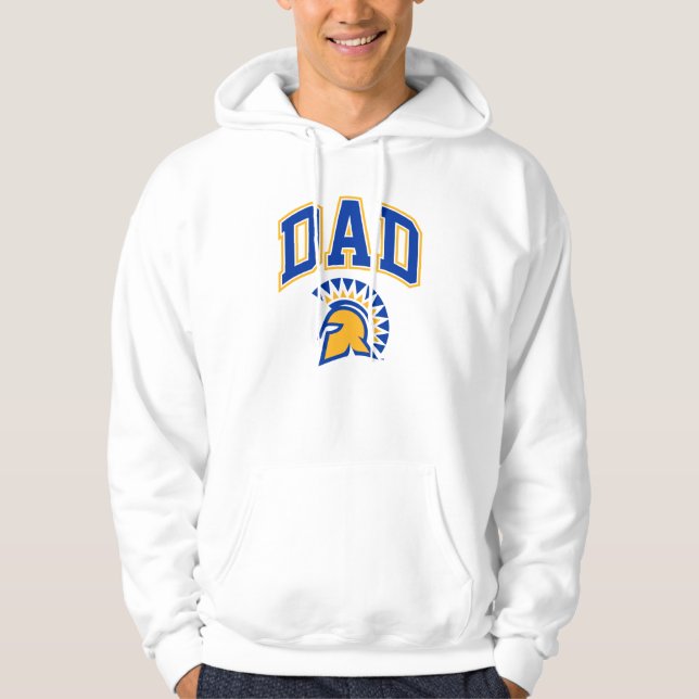 San Jose statlig Spartans pappa Hoodie (Framsida)