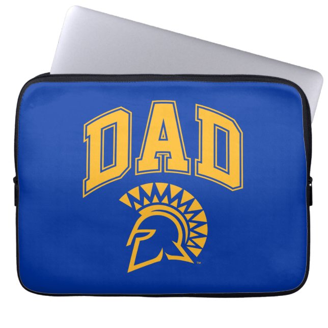 San Jose statlig Spartans pappa Laptop Fodral (Framsidan)