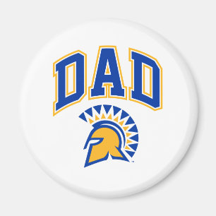 San Jose statlig Spartans pappa Magnet